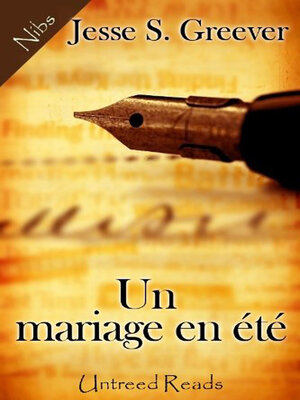 cover image of Un mariage en été